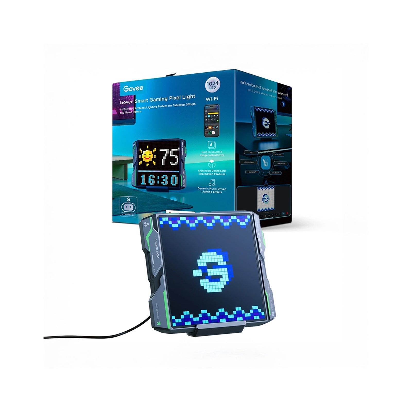 Govee Gaming Pixel Light - Abed Tahan